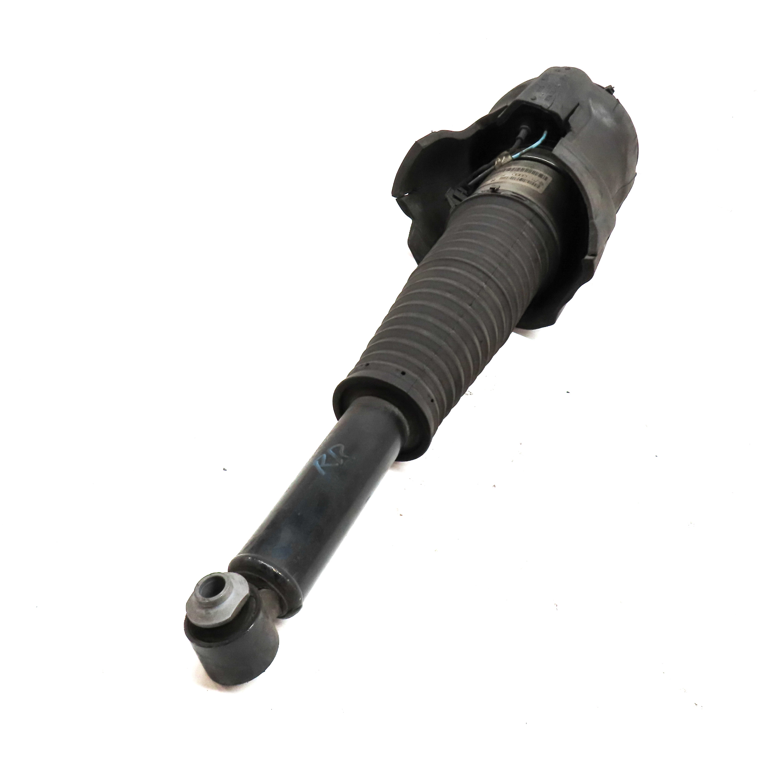 2011-2018 AUDI A8 S8 (D4 4H) REAR RIGHT PASSENGER AIR SUSPENSION SHOCK STRUT — exact item pictured